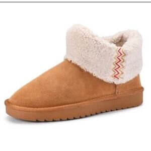 Women's Snow Boots/Winter Platform/Ankle Boots-Warm Faux Fur Lining-NEW